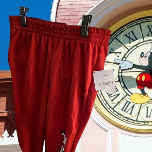 Disney Junior Mickey Graphic Design Sweatpants (NEW) - Picture 5 of 8